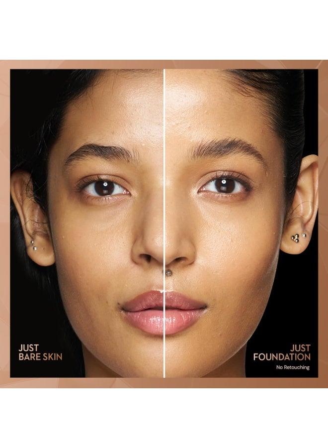 SUGAR Cosmetics Ace Of Face Dewy Foundation with 5% Niacinamide & Hyaluronic Acid | Lasts upto 18hrs | 30 ml - 07 Vanilla Latte - Image 4